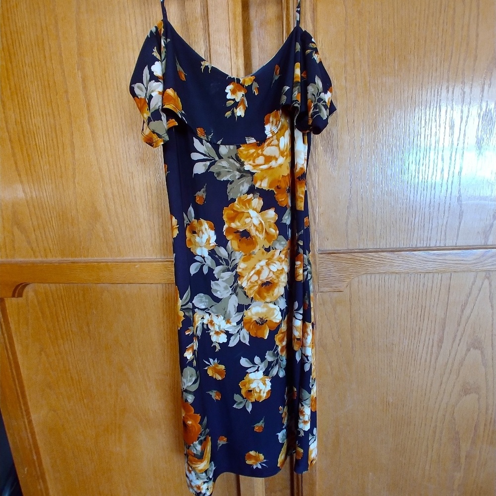 Floral short dress from Babyblue